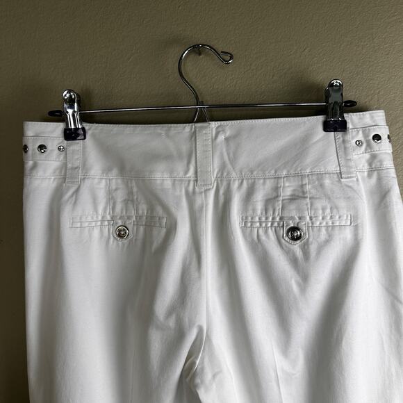 White House Black Market Women 8R Pants Lined 32" inseam mid rise - Picture 3 of 14